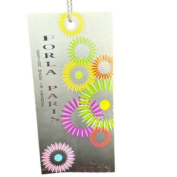 NWT Forla Paris Mixed Media Dress Sz M - Picture 11 of 13